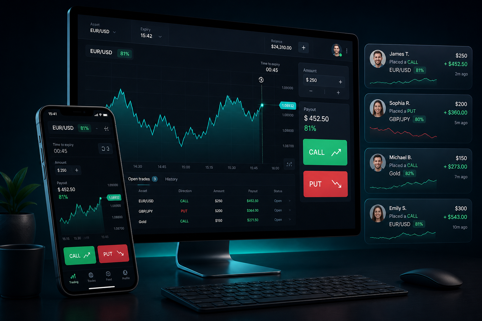 Webstriva Binary Trading screenshot 6